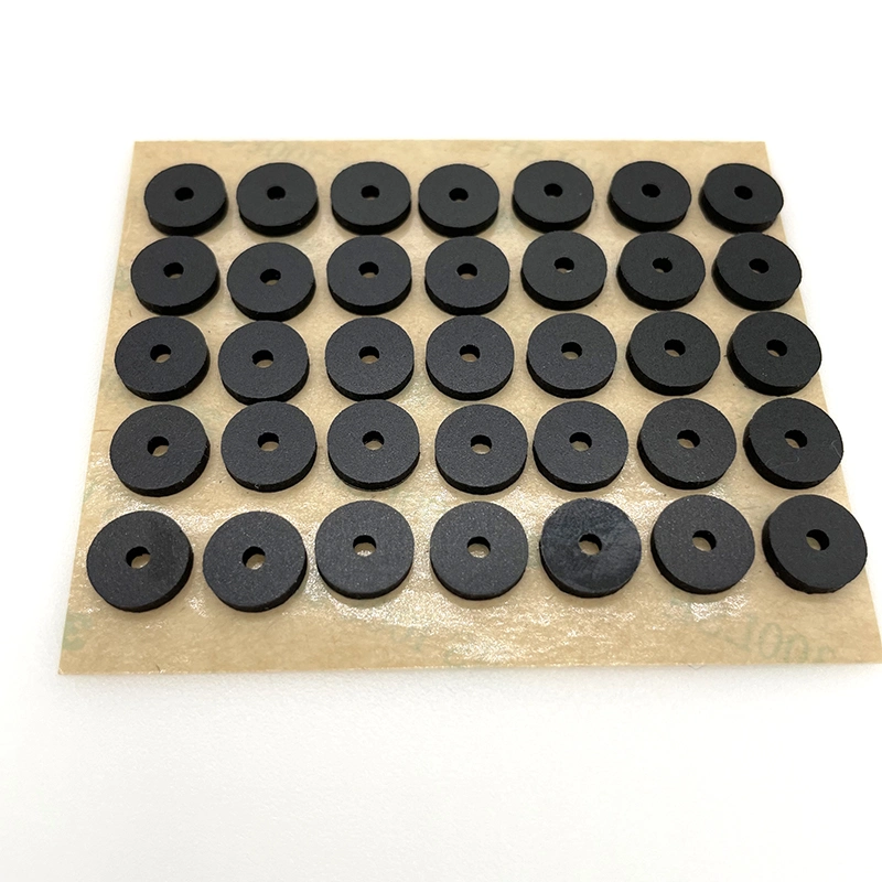 Pulom Adesivo Anti-Vibração EPDM NBR SBR Nr Pad de borracha de silicone 3