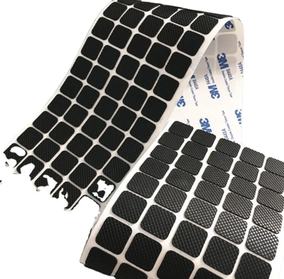 Pulom Adesivo Anti-Vibração EPDM NBR SBR Nr Pad de borracha de silicone 4