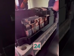 Olhe os detalhes de bateria de EV