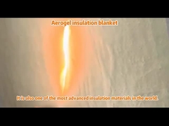 Oem Ev Battery Insulators Aerogel Forma e Tamanho Personalizados