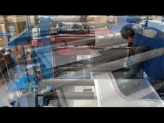 Garrafa de fibra de vidro com suporte adesivo